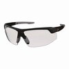 Ergodyne Skullerz SKOLL Anti-Scratch/Anti-Fog Safety Glasses, Matte Black Nylon Frame, Clear PolyCarb Lens 59005